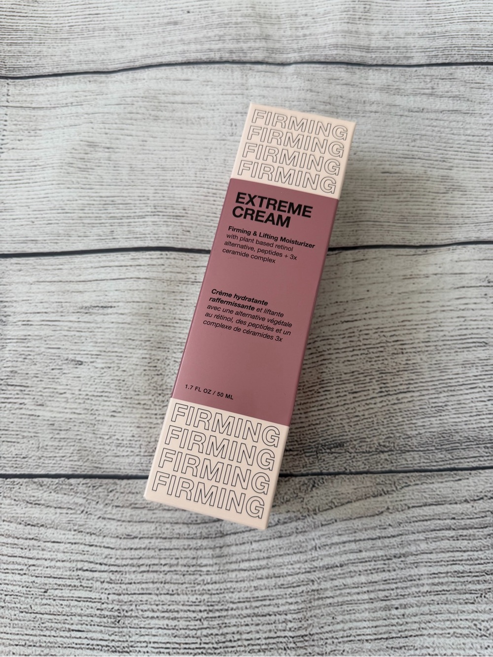 Extreme Cream Firming & Lifting Moisturizer - Rose Blush